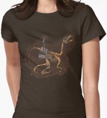 Fossil-Rider Redux Women's Fitted T-Shirt