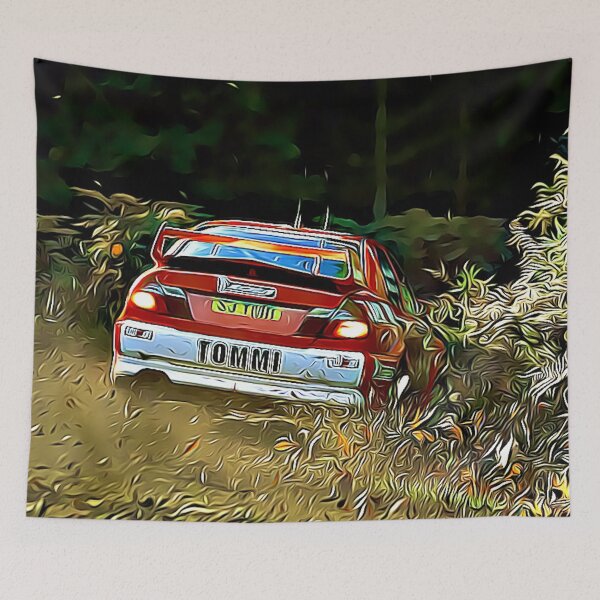 Item preview, Tommi Mäkinen 1999 Mitsubishi Lancer Evo 6 designed and sold by Road To Track.