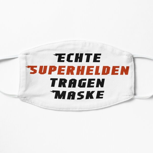 Superhero Superhero Children's Child Mask Funny Mask Face Mask Obligatory mask Mask