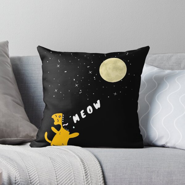 Coussins Sur Le Theme Meme Chat Qui Pleure Redbubble