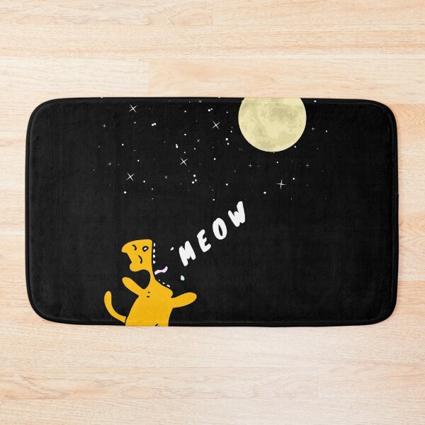 Item preview, Cat crying at night - cat lover gift designed and sold by Radu Matei.