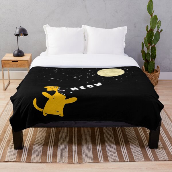 Item preview, Cat crying at night - cat lover gift designed and sold by Radu Matei.