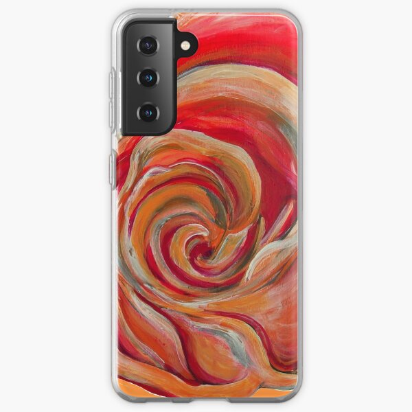 Rose No. 1 Samsung Galaxy Flexible Hülle