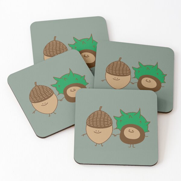 Item preview, Acorn and chestnut designed and sold by spontania.