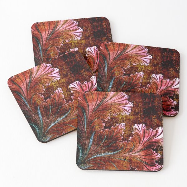 Item preview, Abstract Fractal Flowers  designed and sold by CatCoconut-Art.