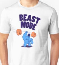 Camiseta unisex Modo bestia