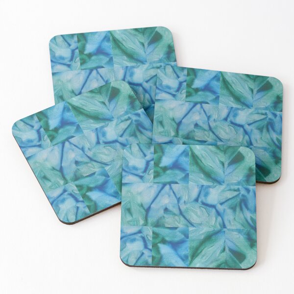 Item preview, Crystal Blues and Greens designed and sold by Sau Ueligitone.