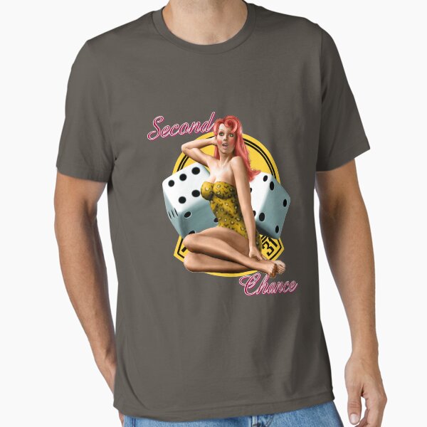 Item preview, Second Chance Classic Pin Up designed and sold by The Worlds Okayest Painter!.