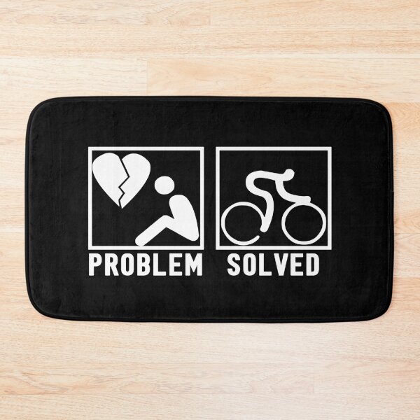 Item preview, Funny Cycling- Problem Solved designed and sold by SmartStyle.