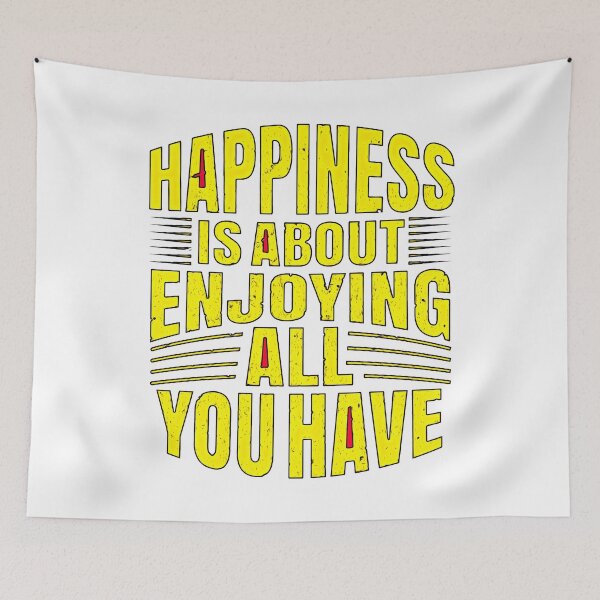Item preview, Happiness Quotes (6) designed and sold by QuoteMan.