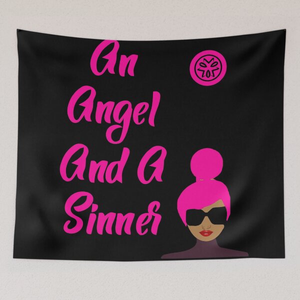 Item preview, ANGEL AND THE SINNER designed and sold by MoearthBrand.