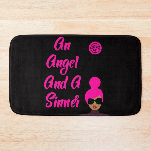Item preview, ANGEL AND THE SINNER designed and sold by MoearthBrand.