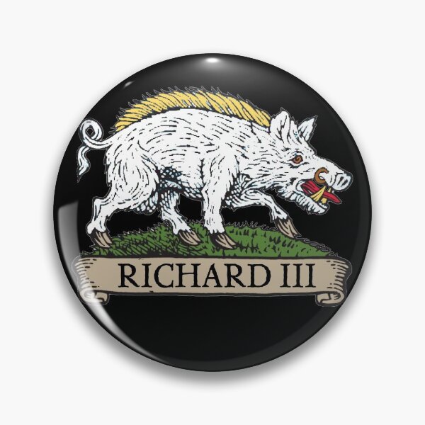 Item preview, King Richard 3 - White Boar designed and sold by MandWthings.