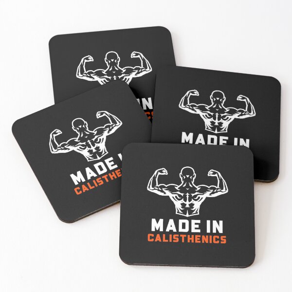 Item preview, Made In Calisthenics Home Workout Fitness  designed and sold by RareLoot19.