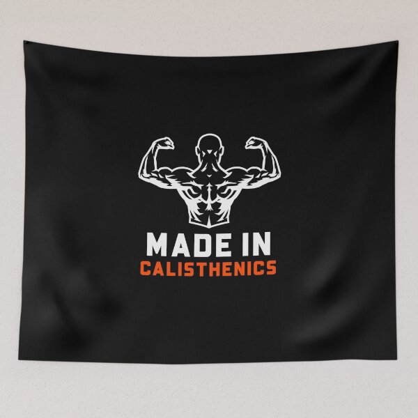 Item preview, Made In Calisthenics Home Workout Fitness  designed and sold by RareLoot19.