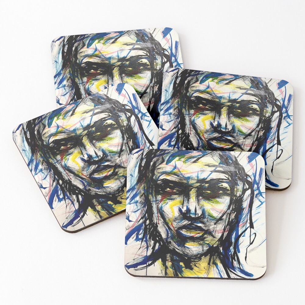 Item preview, Coasters (Set of 4) designed and sold by Rdplush.