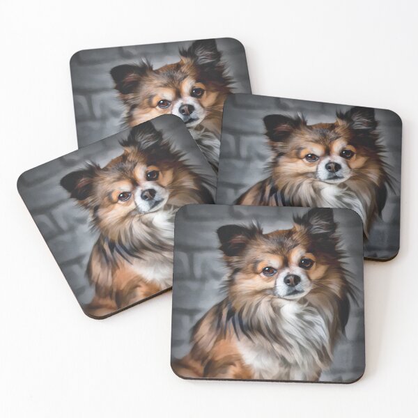 Item preview, Chihuahua-Long Haired designed and sold by Heathermarie321.