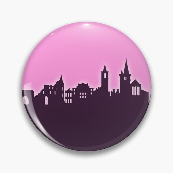 Item preview, St Andrews Scotland Skyline designed and sold by ArtPrints.