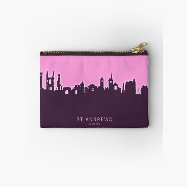 Item preview, St Andrews Scotland Skyline designed and sold by ArtPrints.
