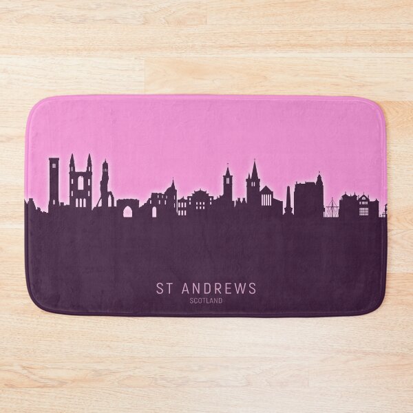 Item preview, St Andrews Scotland Skyline designed and sold by ArtPrints.