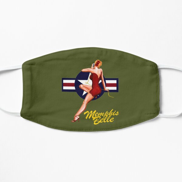 The Memphis Belle Flat Mask