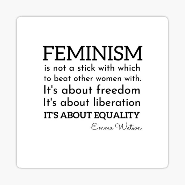 Artikel-Vorschau von Feminismus von Emma Watson, designt und verkauft von apileofschist.