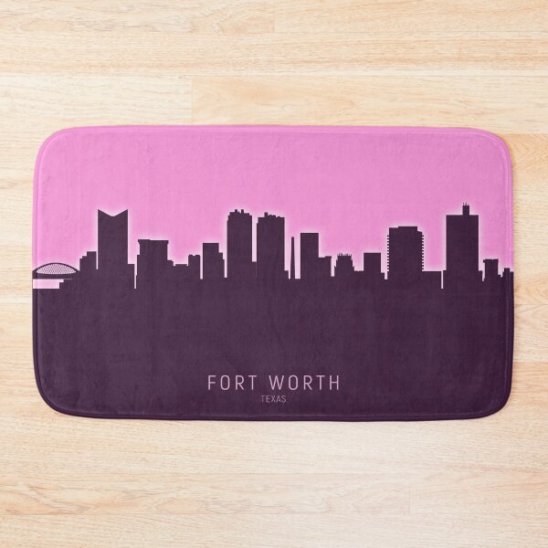 Item preview, Fort Worth Texas Skyline designed and sold by ArtPrints.
