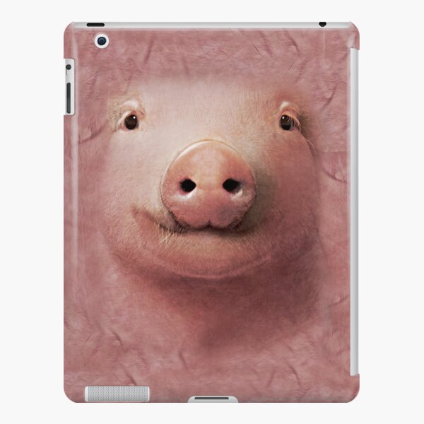 Pig Face Ipad Cases Skins Redbubble - skins de halloween piggy roblox