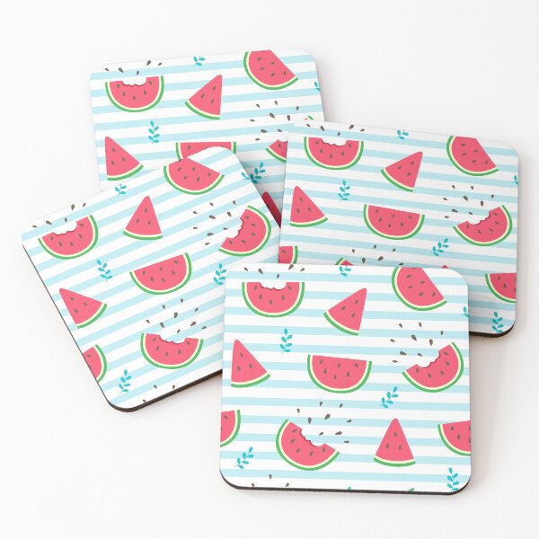 Item preview, Watermelon stripe pattern  designed and sold by soyon.