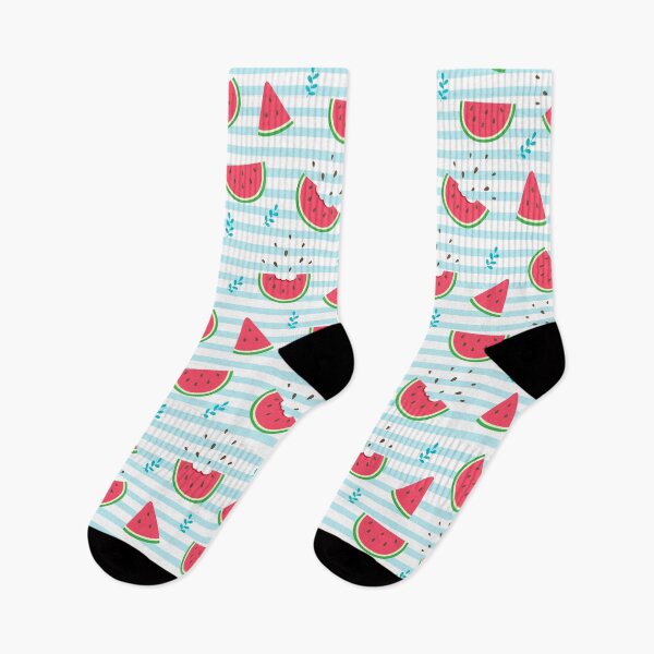 Item preview, Watermelon stripe pattern  designed and sold by soyon.