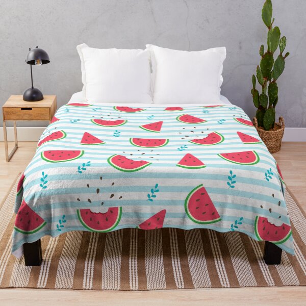 Item preview, Watermelon stripe pattern  designed and sold by soyon.