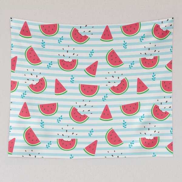 Item preview, Watermelon stripe pattern  designed and sold by soyon.