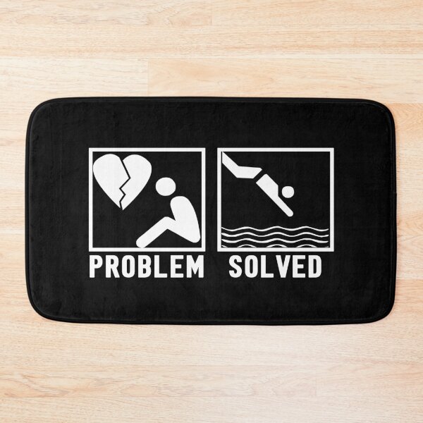 Item preview, Funny Swimming Problem Solved designed and sold by SmartStyle.