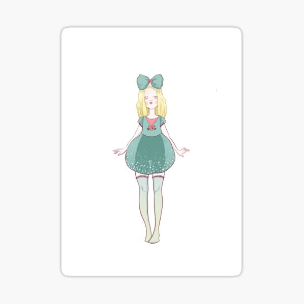 Party girl 2 Sticker