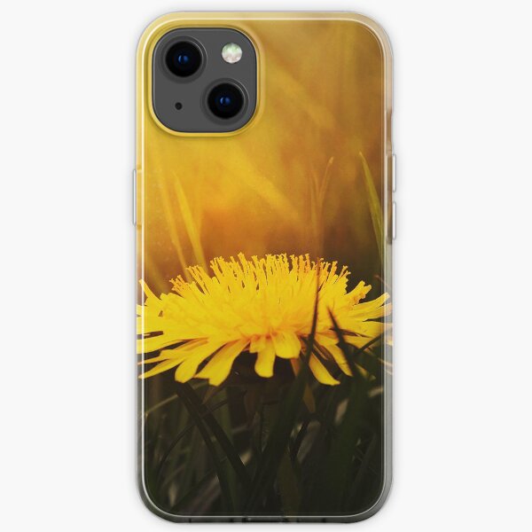 Dandelion In Summer iPhone Soft Case