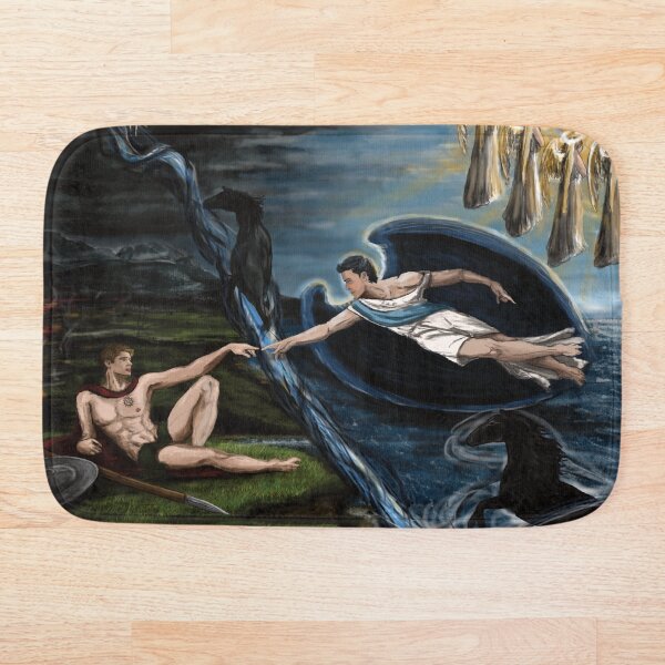 Item preview, Dean y Cas: Alcance designed and sold by MidnightSilver.