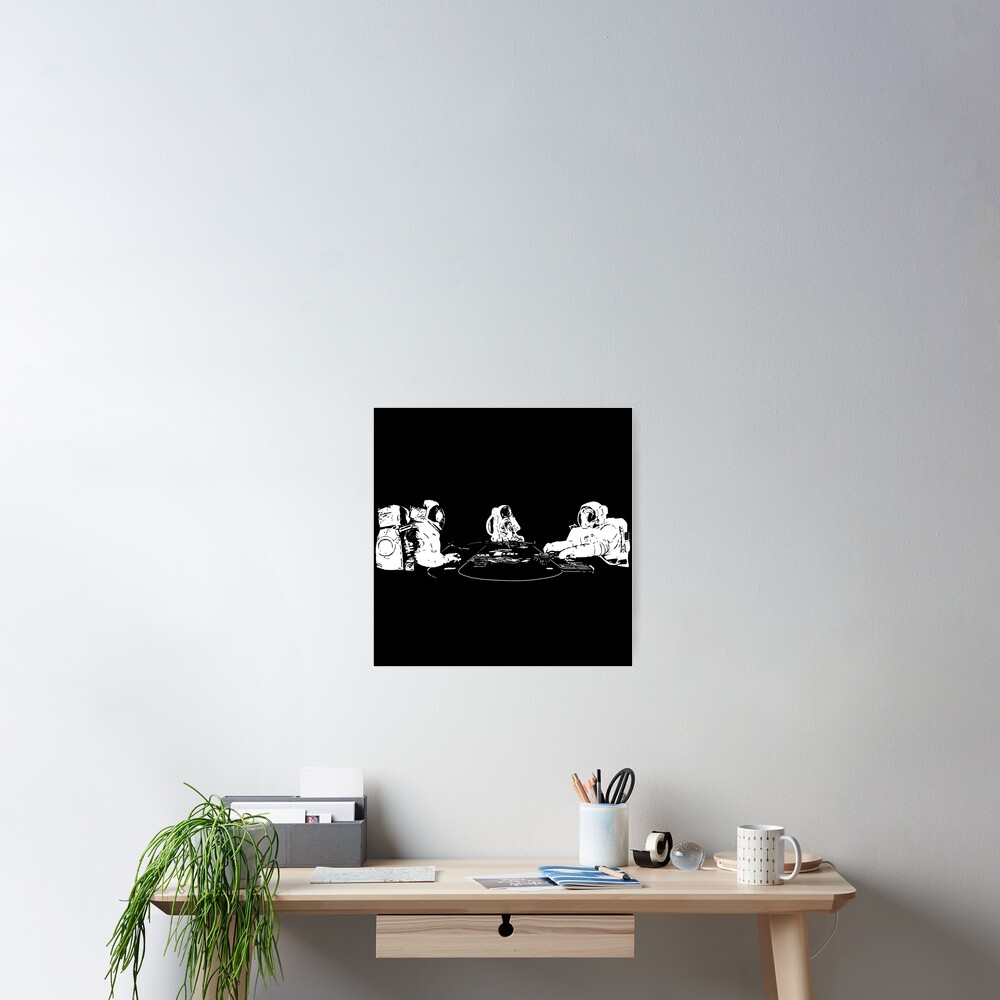 SPACE POKER Poster