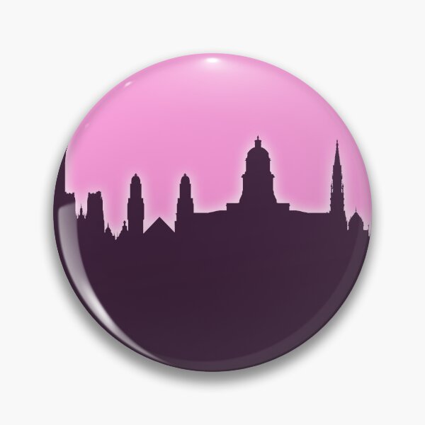 Item preview, Brussels Belgium Skyline designed and sold by ArtPrints.