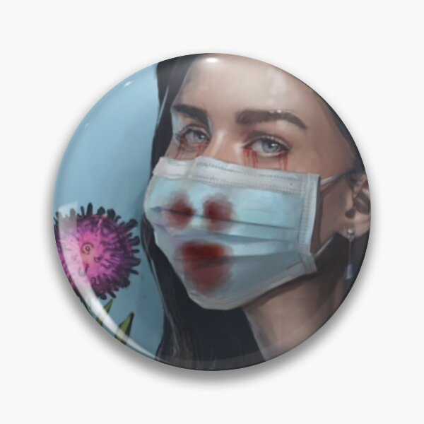 Item preview, Covid Flower designed and sold by Rhuven.