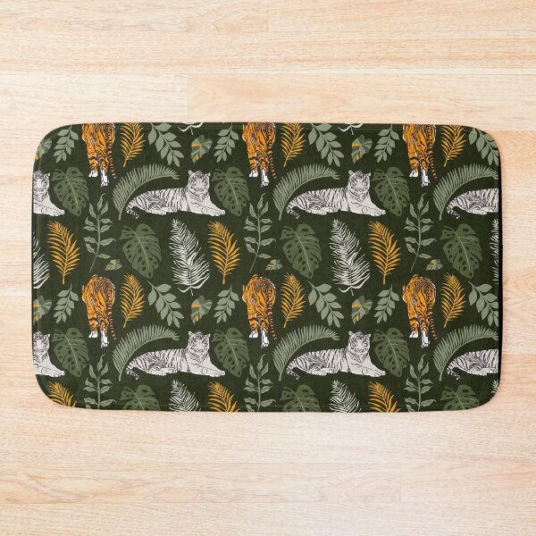 Item preview, Tiger Seamless Pattern designed and sold by zenpatterns.