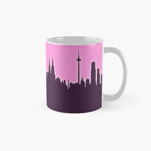 Artikelvorschau, Cologne Germany Skyline entworfen und verkauft von ArtPrints.