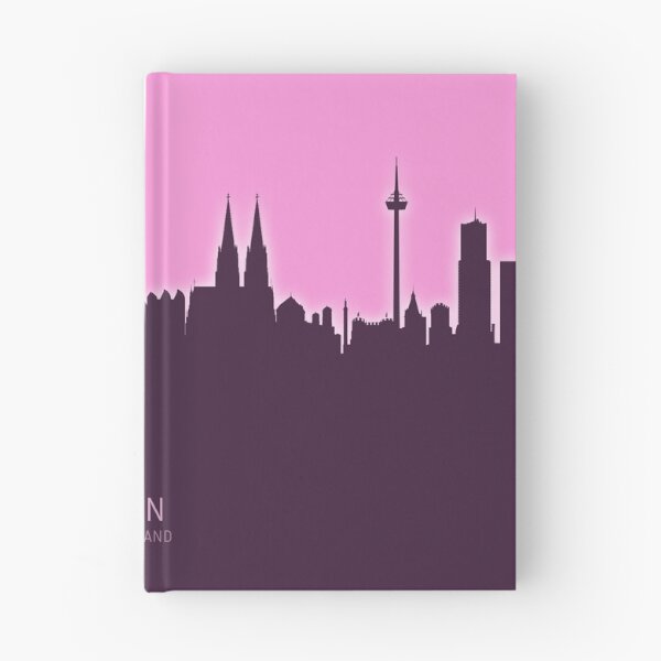 Item preview, Cologne Germany Skyline designed and sold by ArtPrints.