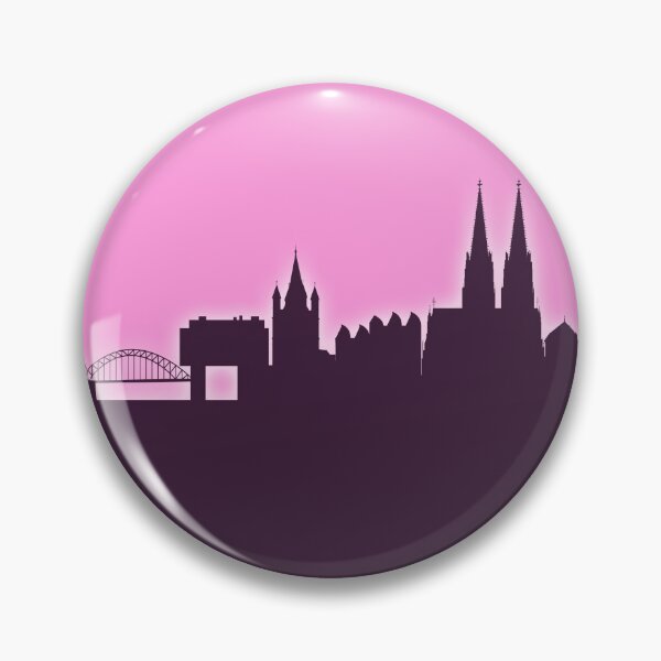Item preview, Cologne Germany Skyline designed and sold by ArtPrints.