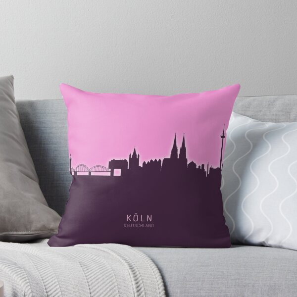 Item preview, Cologne Germany Skyline designed and sold by ArtPrints.