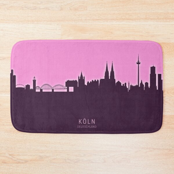 Item preview, Cologne Germany Skyline designed and sold by ArtPrints.
