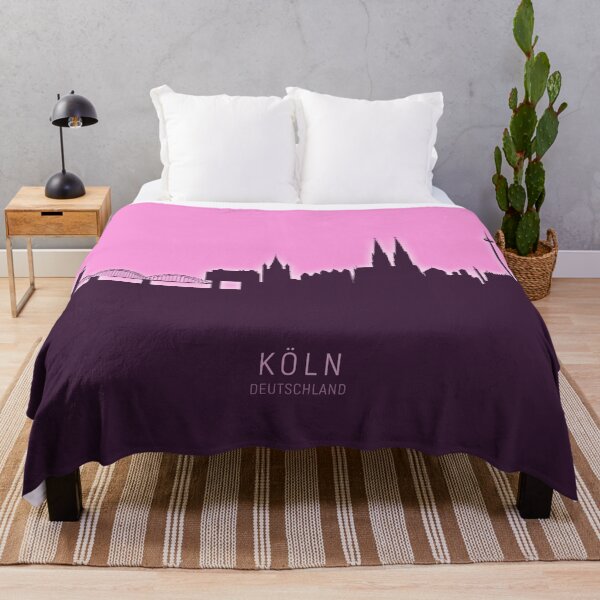 Item preview, Cologne Germany Skyline designed and sold by ArtPrints.