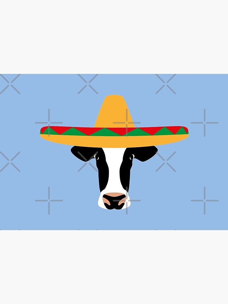 NDVH Cow Wearing a Sombrero by nikhorne