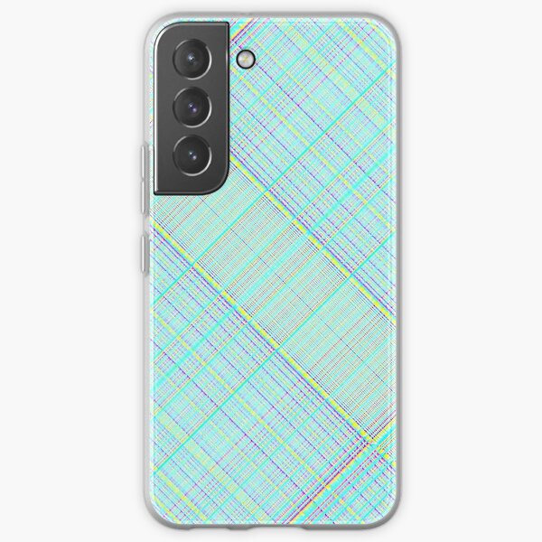 Re-Created Grid 8 by Robert S. Lee  Samsung Galaxy Soft Case