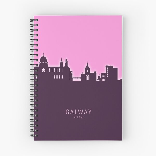 Item preview, Galway Ireland Skyline designed and sold by ArtPrints.
