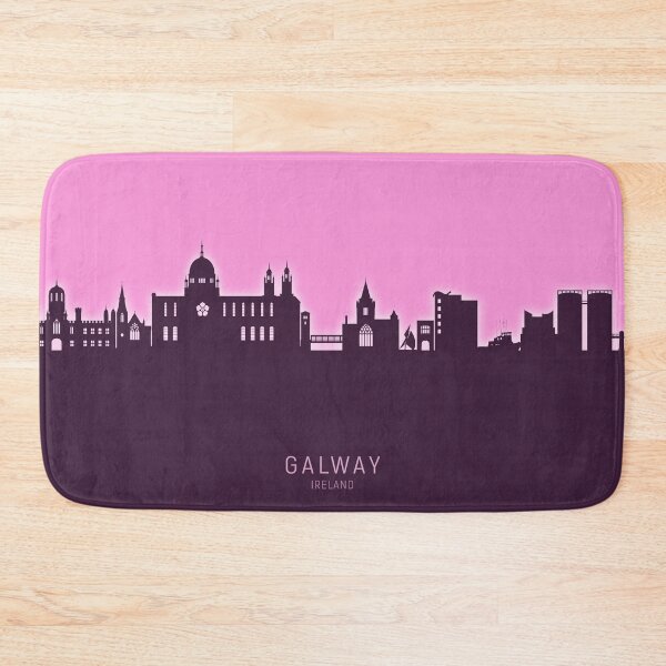 Item preview, Galway Ireland Skyline designed and sold by ArtPrints.
